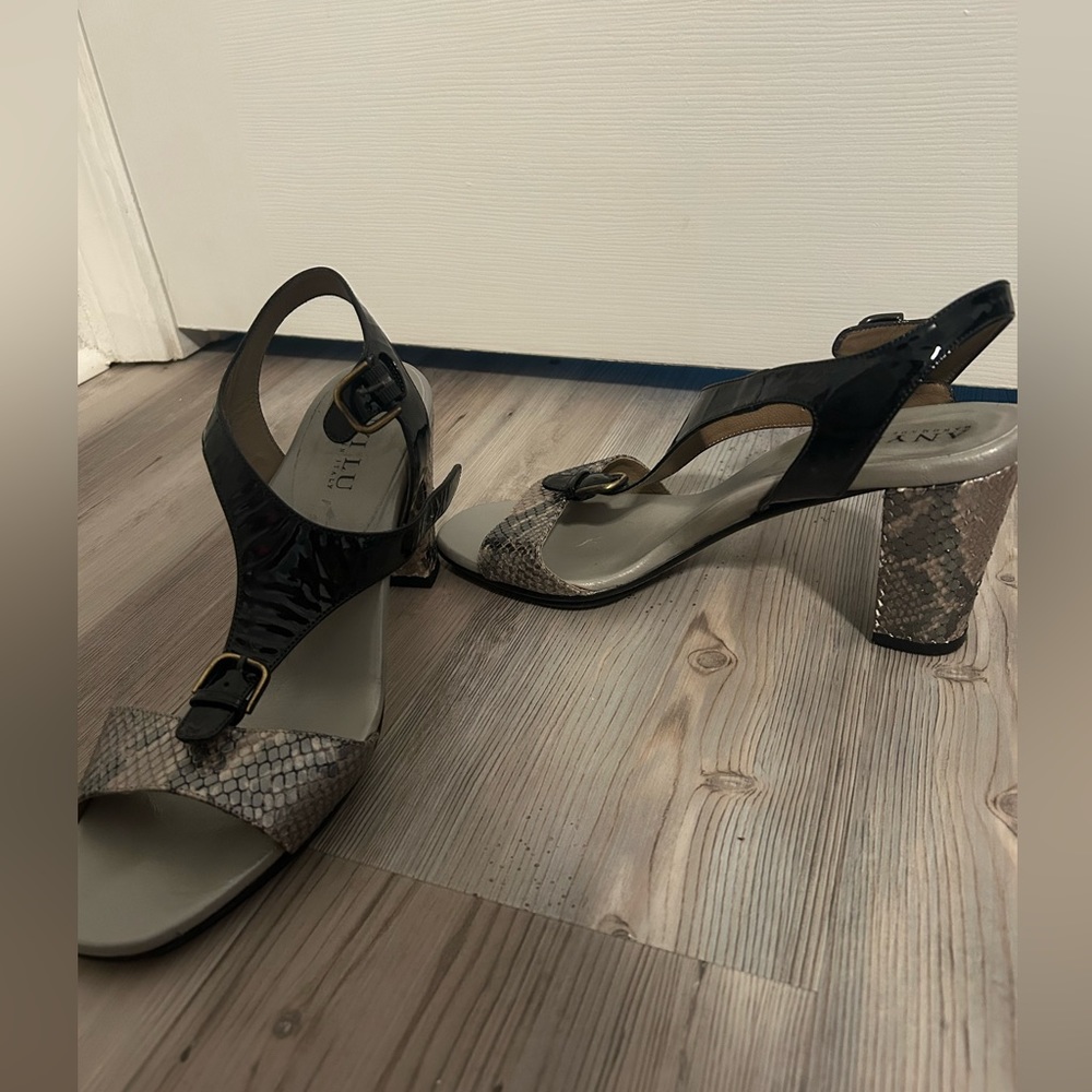 ANYI LU heels